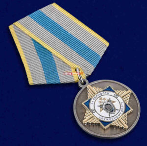 Медаль "За верность служебному долгу" (СК России)