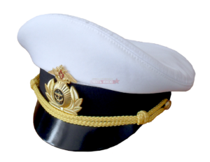Фуражка белая офисная ВМФ