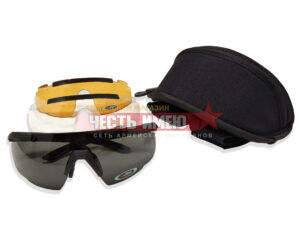 Стрелковые очки WX SABER ADVANCED 308 (три вида линз)