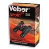 Бинокль Veber Ultra Sport БН 10x25, черный