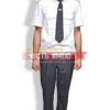 Форма полиции (брюки, рубашка, галстук, пилотка)