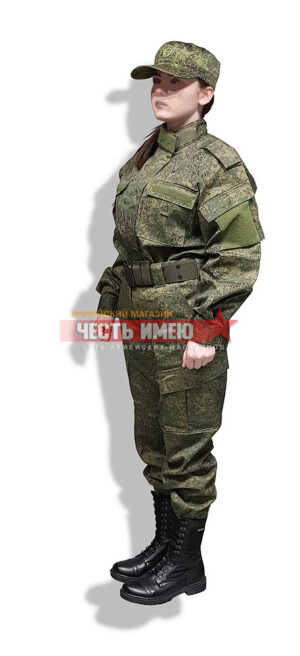 Костюм женский (куртка, брюки) ВКБО уставной