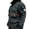 Куртка GARSING Smoke GSG-10. Черная. Флисовая подкладка.