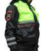 Куртка сигнальная ДПС ВВЗ со светоотражающими полосами