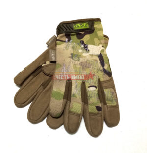 Перчатки тактические с пальцами Mechanix Original. MG-78mtp. Мультикам.