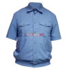 Рубашка голубая с коротким рукавом, ВВС