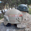 Шлем баллистический Mich NIJ III A (БР2) Арамид (песок)