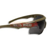 Баллистические очки WX ROGUE 2862 (линзы темные/прозрачные/оранжевые) оправа олива